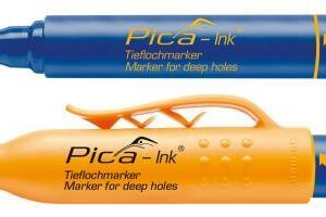 PICA INK DEEP HOLE MARKER BLUE