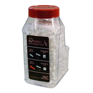  small wedges WHITE (600/JAR)