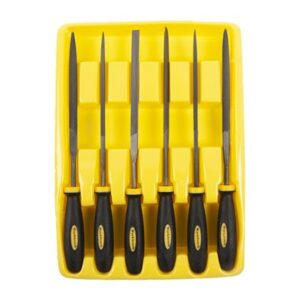 6 PC PRECISION FILE SET