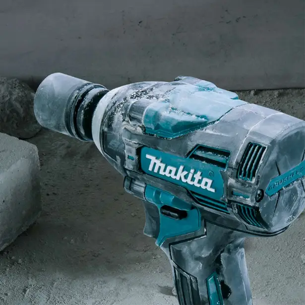 159335 makita 40v max brushless 1 2inch impact wrench skin tw004gz app1 40V MAX XGT Li-Ion 1/2" Impact Wrench with Brushless Motor