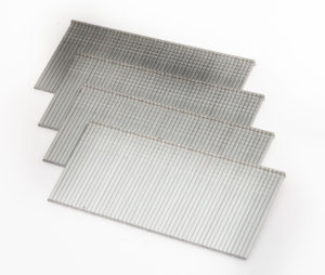 1-1/2" X 7/16"	 X 16 GA. CROWN STAPLES