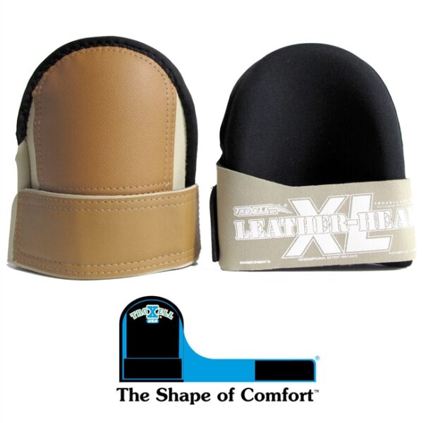 17-209SOFT-XL TROXELL (LEATHER HEAD) KNEE PADS