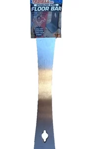 10" Stainless Steel Floor Bar