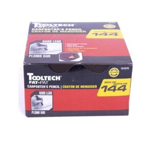 Pencil Carpenter Hard Lead 144pc