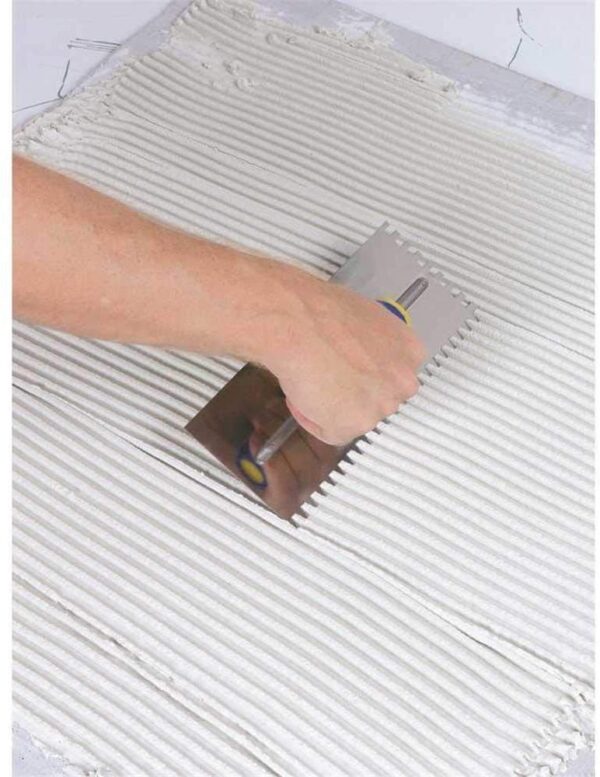  Q.E.P - 3/16 X 5/32- "V" NOTCH TROWEL SS
