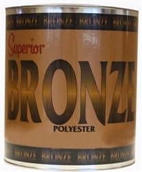 4L (GAL) SUPERIOR BRONZE FLOWING EPOXY