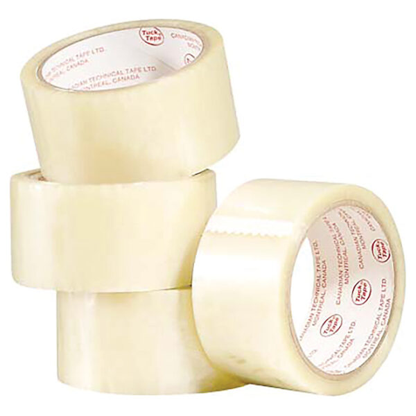 Packing Tape 48mm x 100m Clear Rocket Line