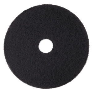 CASE 15" BLACK NYLON PADS (5/CASE)