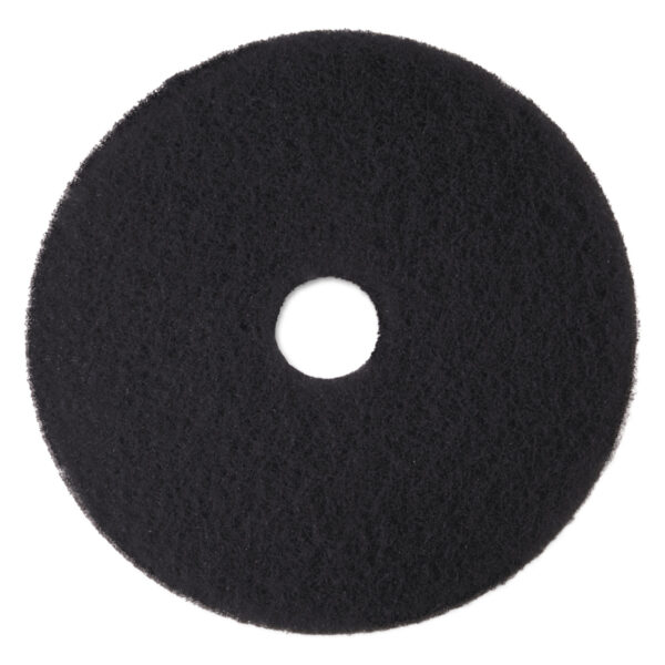 CASE 15" BLACK NYLON PADS (5/CASE)