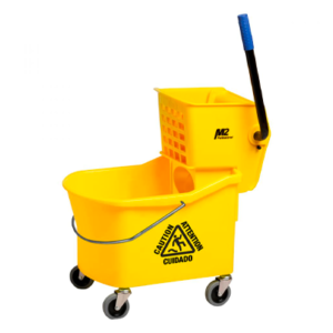 32qrt Combo Side Squeeze Wringer & Small Bucket MA