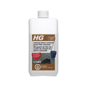 HG Natural Stone Cement Grout Film Remover 1L
