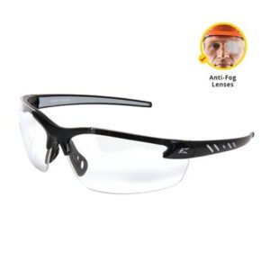 Zorge G2 — Black Frame / Clear Vapor Shield Lens