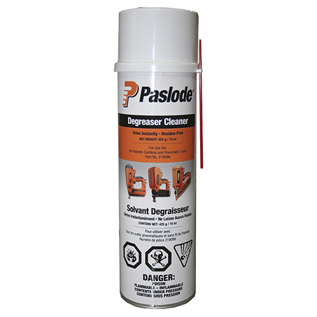 219086 Paslode 219086 - DEGREASER CLEANR 15OZ CAN
