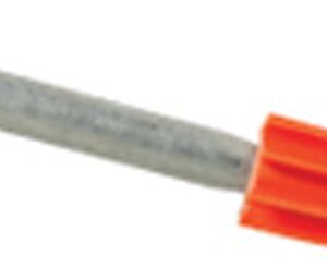 RAMSET 2 1/2" LOW VEOCITY POWDER FASTENERS (100/BOX)