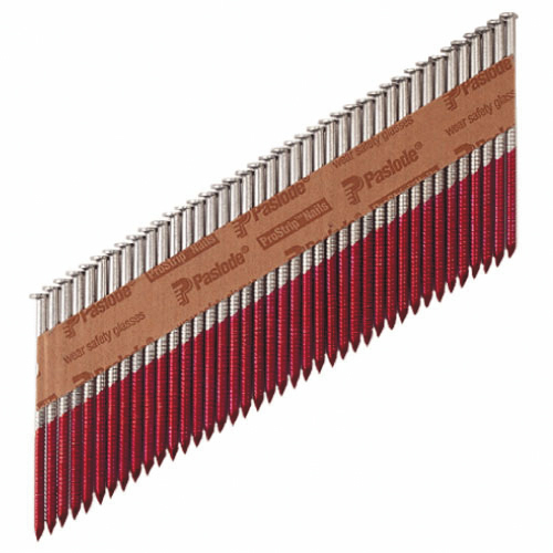 2293084 L Deck Nails - Strip - Galvanized - 3" - 1500/Box