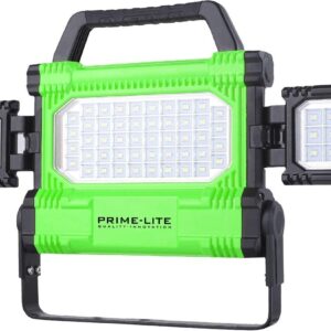 TRIPLE PANEL FLOODLIGHT W/TRIPOD