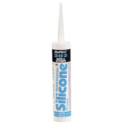 NUFLEX 302 BK ALMOND SILICONE (CASE 12)