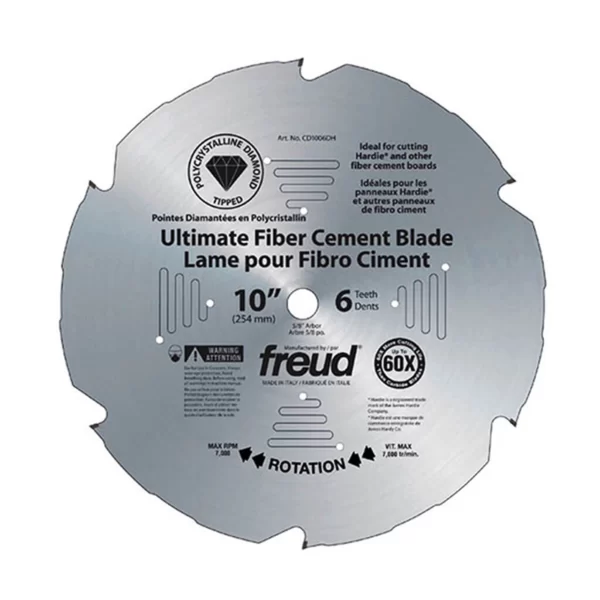 PCD FIBER CEMENT BLADE (HARDIE)