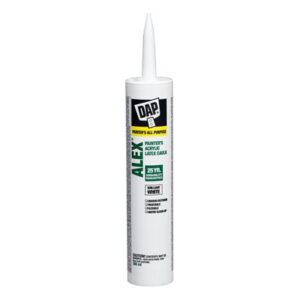 73630 Alex Acrylic Caulk White