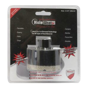 RUSSO 5/16" DIAMOND CORE BIT - HSHS516T