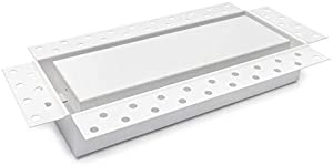 ARIA 4X12 SATIN WHITE AIR RETURN (DRYWALL PRO)