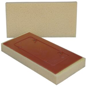Repl. Hand Sponge 7"x 14" (Yellow Cut)