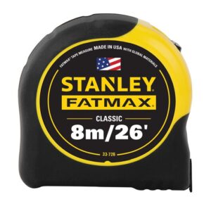 8M/26 FT. FATMAX® CLASSIC TAPE MEASURE
