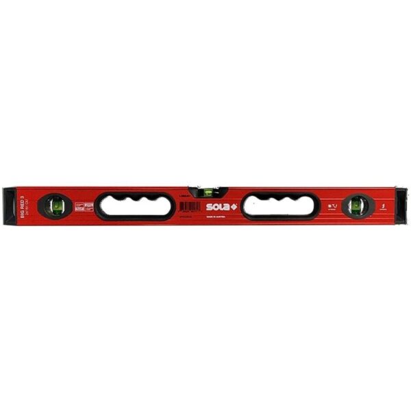 SOLA LSB48M Big Red Aluminum Magnetic Box Beam Level