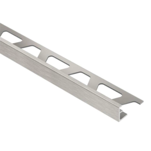 3/8 BRUSH NICKEL TILE EDGE