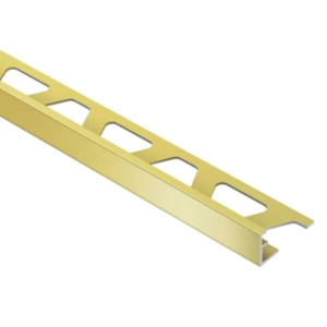 3/8 GOLD TILE EDGE