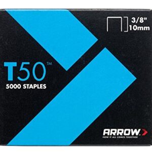 T50 STAPLES 3/8" (5000/BOX)