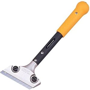  Scrape-Rite™, reversible-blade scraper w/3 blades