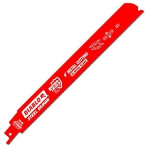 9" Bi-Metal Medium Metal 5pk+1, 9" Carbide Thick Metal