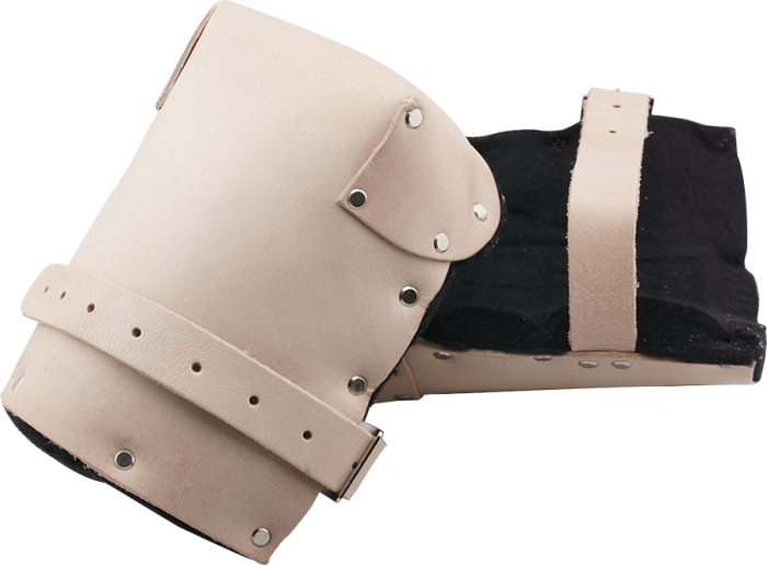 43 123 1 LEATHER KNEE PADS