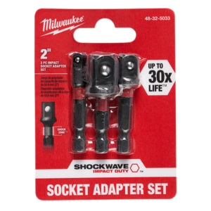 3PC SOCKET ADAPTER SET