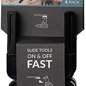 Level Mount For Stabila Levels Black