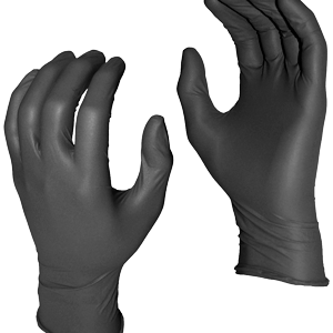 8 mil GREASE MONKEY black nitrile, 50 each/box, XL