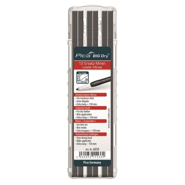 Pica BIG Dry Refill Carpenter Leads