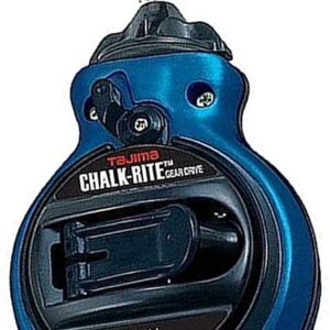 Chalk-Rite® II Ultra-Thin. 0.5 mm chalk snap-line,
