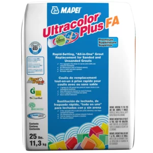 MAPEI ULTRACOLOR + FA GROUT 25LB (#106 WALNUT)