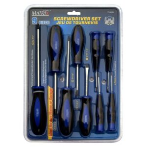 SCREWDRIVER 9PC SET