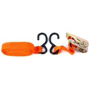 1" x 15' Ratchet Tie Down - 600 LB BS