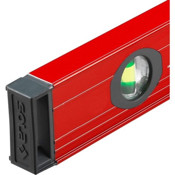 SOLA LSB48M Big Red Aluminum Magnetic Box Beam Level