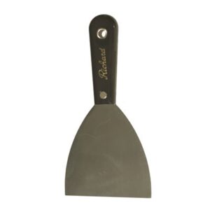 Putty Knife 1 1/4in Flex Carbon Steel Black HDL