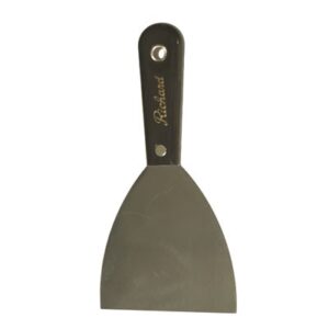 Putty Knife 2in Flex Carbon Steel Black HDL