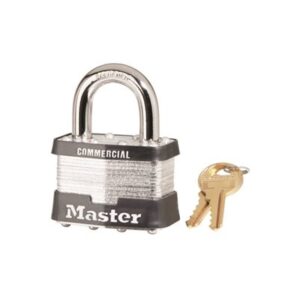 MASTER PADLOCKS 1KA KEY # 2077