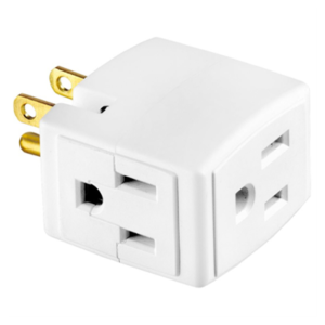 CUBE TAP WHITE 3 WIRE