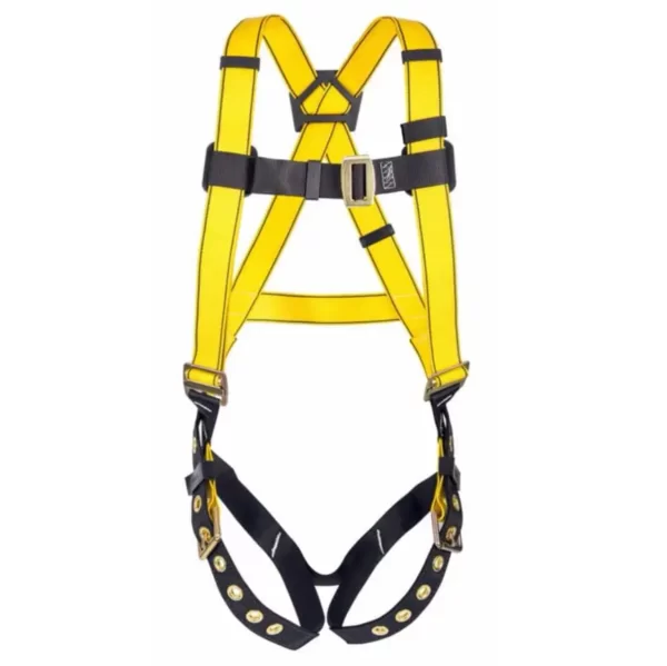 SAFETY HARNESS W/ 6' LANYARD