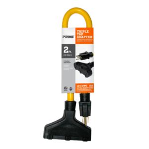 AD050802- PRIME TRIPLE ADAPTER 