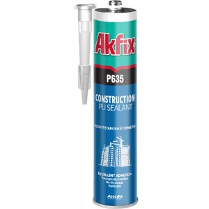 AKFIX CONSTRUCTION SEALANT GREY 600ML